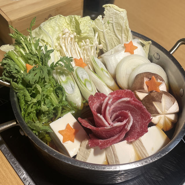 鬧市足料和牛火鍋🔥💕
