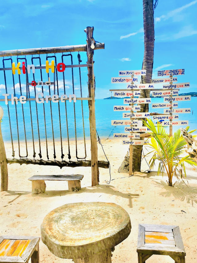 Koh Samui beach
