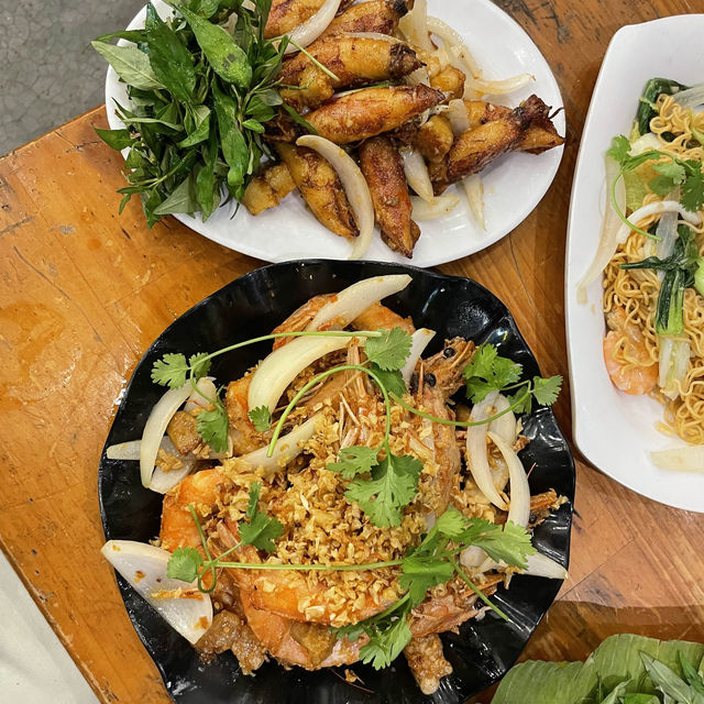 越南芽莊平民版美味海鮮