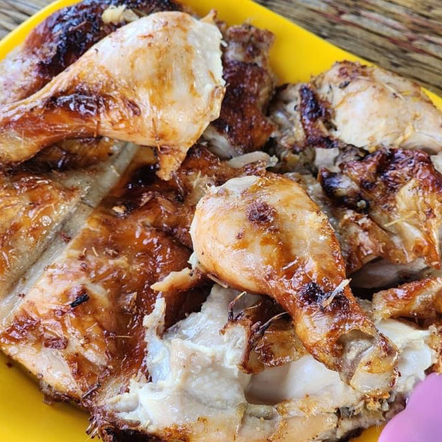 ไก่ย่างมอดินแดง