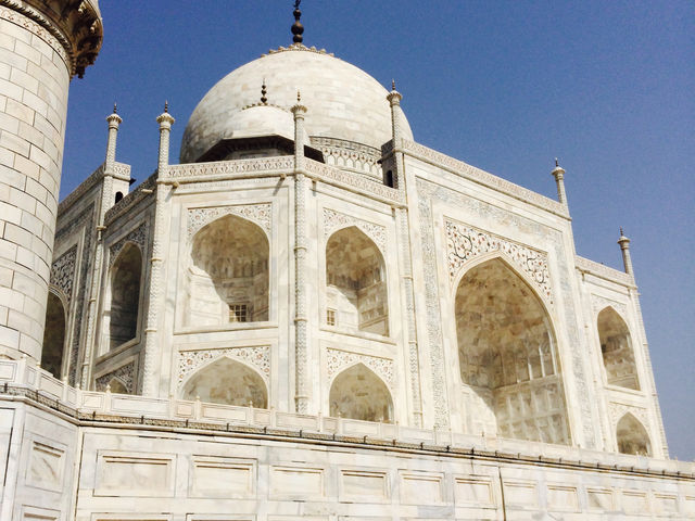 【インド】美しいお墓🕌タージマハル