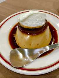 도쿄 스미다구 오시아게 근처 🍮 진한 커스터드 푸딩 맛집 카페 추천