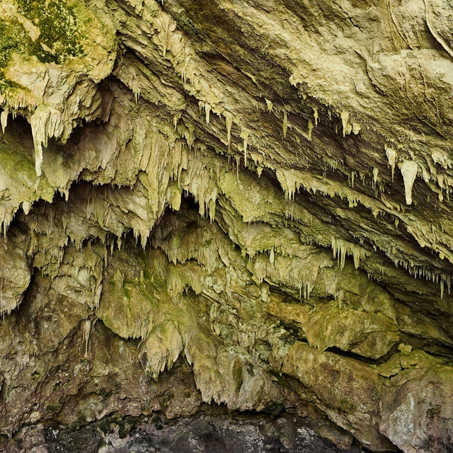 Unique experience while exploring the caves!