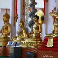 นั่งเรือ ไหว้พระ นั่งชิลล์คาเฟ่ คลองอ้อมนนท์
