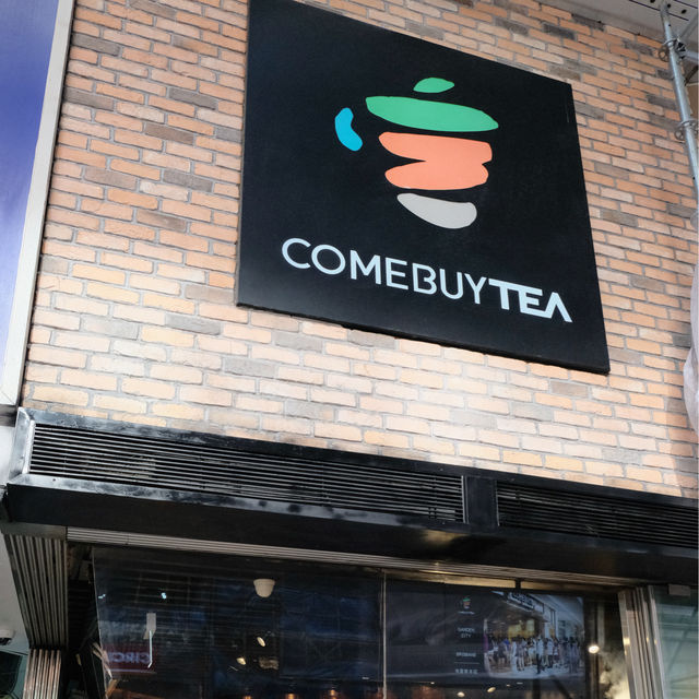 Comebuy tea 🧋Hongkong