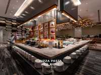 สายบุฟเฟต์ห้ามพลาด บุฟเฟต์ PIZZA PASTA AND MORE 