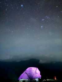 Camping & Stargazing in Bukit Holbung