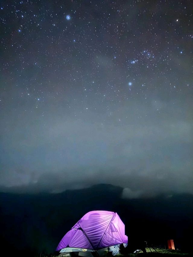 Camping & Stargazing in Bukit Holbung