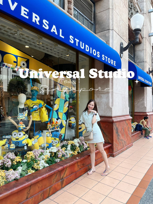 Universal Studio สิงคโปร์