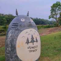 คาเฟ่ในป่า Jungle space นครพนม