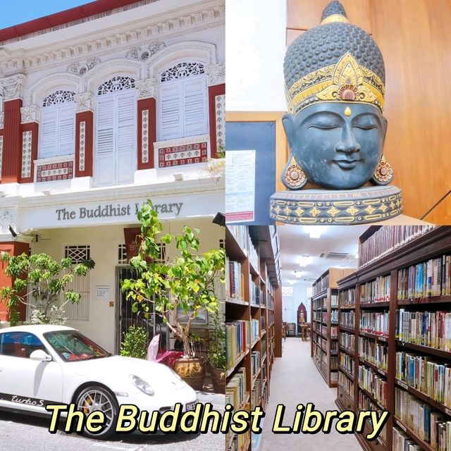 The Serene Buddhist Library 