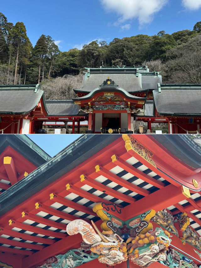 【鹿児島】国宝・霧島神宮