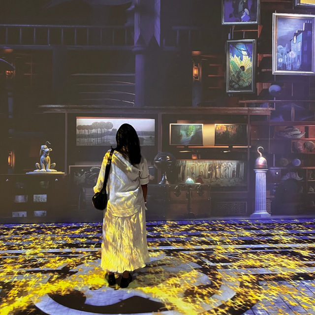 Immersive Disney Animation 