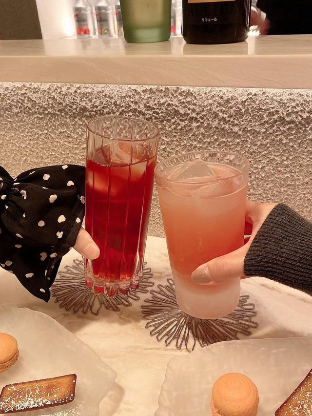 【福岡カフェ】夜に楽しめる〆スイーツ！お酒とスイーツのペアリング