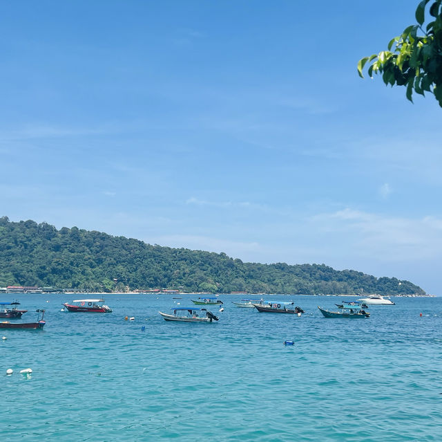 Kayaking at Perhentian Island Malaysia 