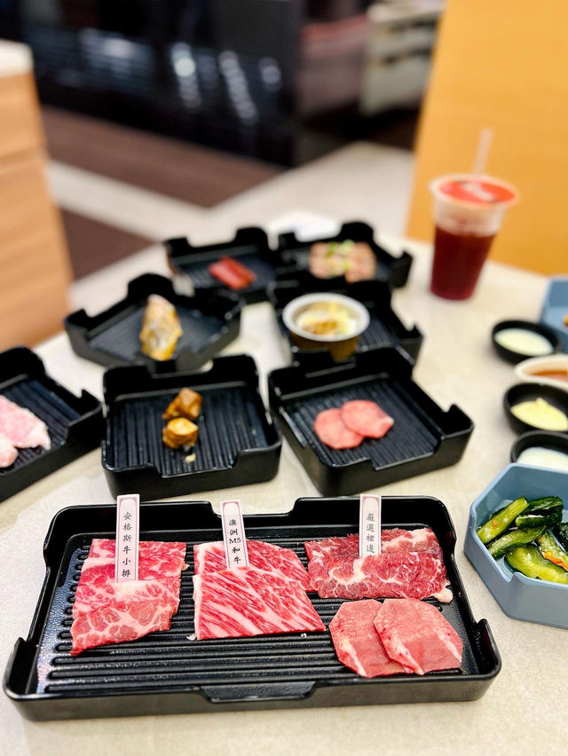 台式燒肉吃到飽👅 任食M5 Wagyu 肉肉宴🐮🥢