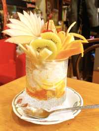 【福岡カフェ】ちょっとマニアックなお店だけどアートなパフェがあります✨