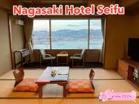 Nagasaki Hotel Seifu โรงแรมออนเซนวิวสวยที่ต้องมา