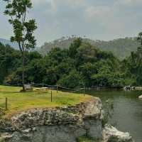 Chonburi trip - The most healing riverside cafe