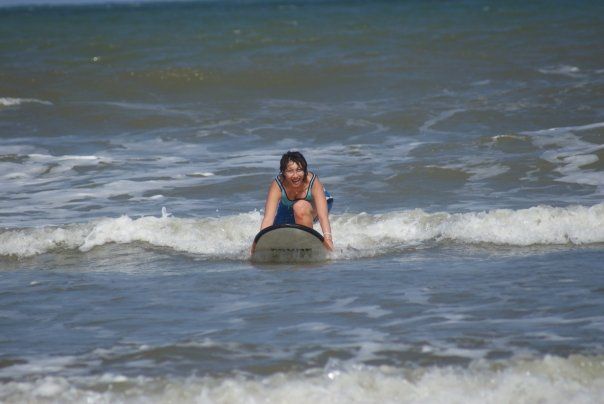 Riding the waves of Cherating