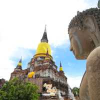วัดใหญ่ชัยมงคล จ.อยุธยา พระเจดีย์ชัยมงคล 