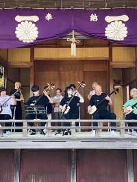 【太田神社/東京都】那須与一ゆかりの神社で例大祭