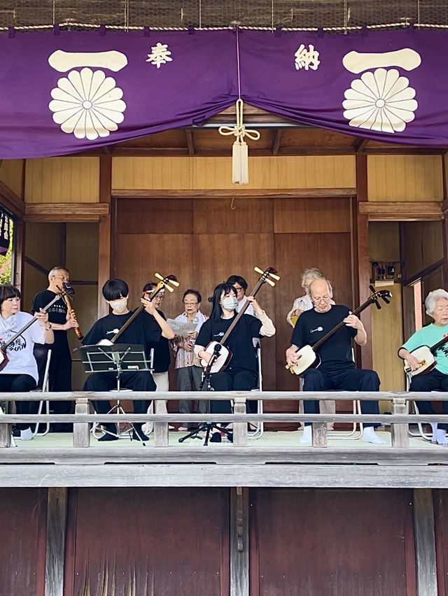【太田神社/東京都】那須与一ゆかりの神社で例大祭