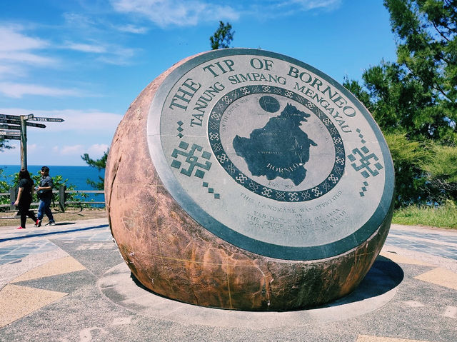 The Tip of Borneo