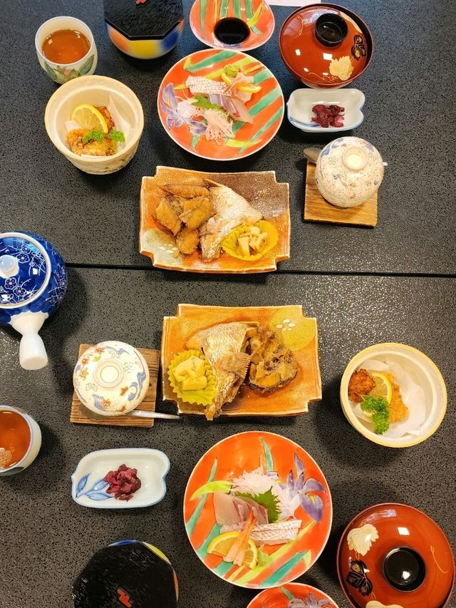 【山口グルメ】新鮮なお魚料理🐟
