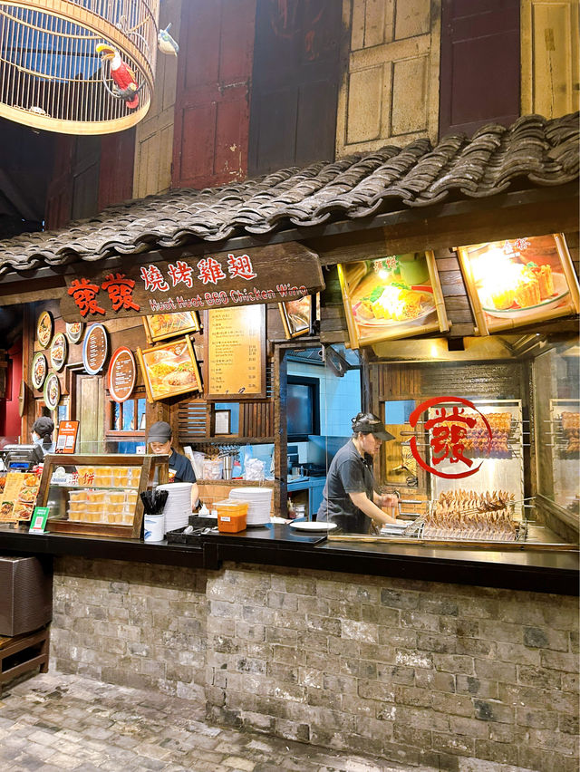 A Retro Themed Food Republic in Vivocity 