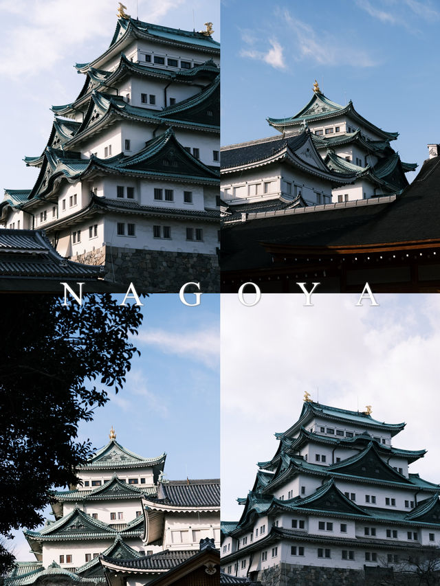 【名古屋】必到景點！名古屋城🏯歷史文物珍藏