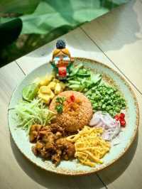 วิวหลักล้าน อาหารหลักร้อย Khaothong hill cafe