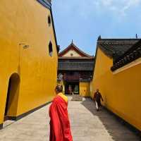來去有歷史文化傳說之美的金山寺