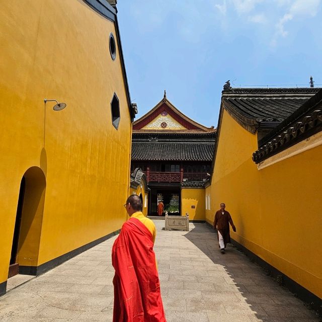來去有歷史文化傳說之美的金山寺