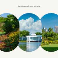 「寶月公園」：自然美景，春天好去處