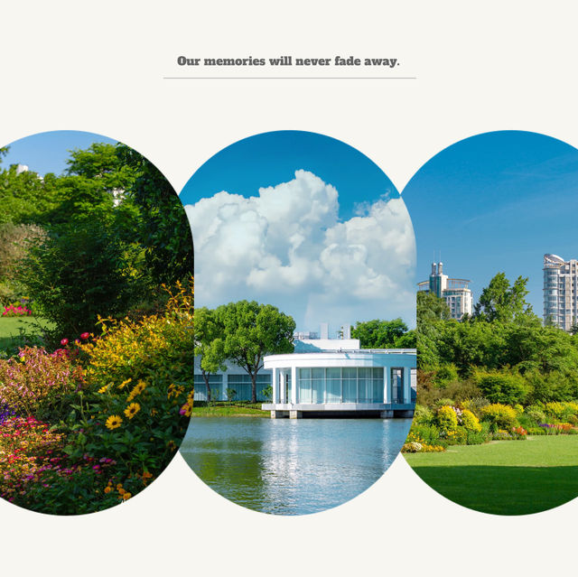「寶月公園」：自然美景，春天好去處