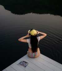 RaftDara Earawan บ้านพักริมน้ำที่กาญจนบุรี