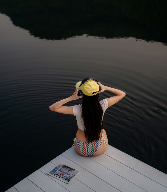 RaftDara Earawan บ้านพักริมน้ำที่กาญจนบุรี