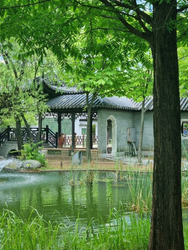 해외에 온듯한 서울 근교 정원