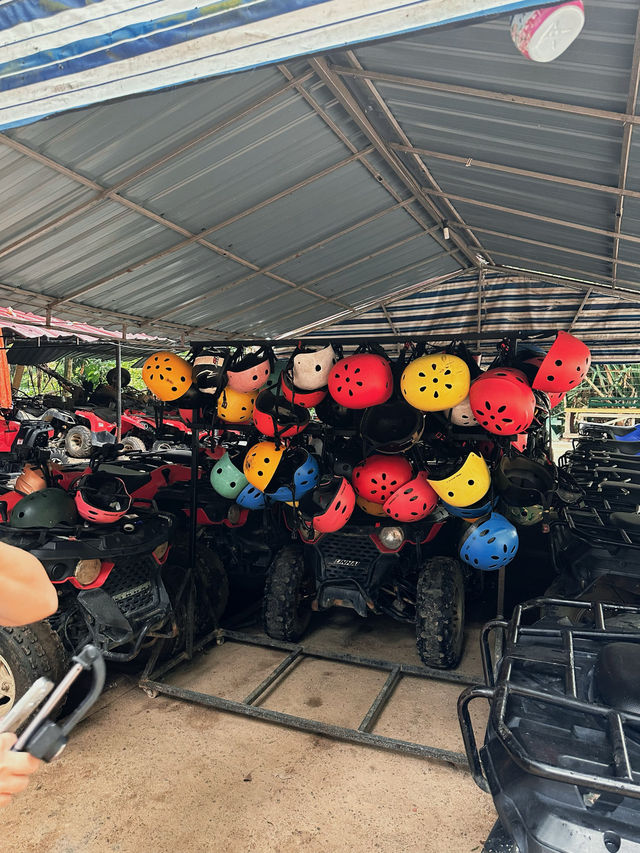 ATV Adventure in Pangkor Island, Perak
