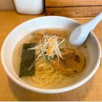【福岡グルメ】美味しい塩ラーメンが食べれるよ
