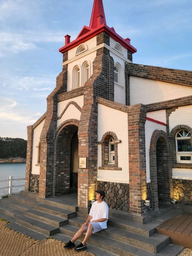 부산 대표 드라마세트장 죽성드림성당