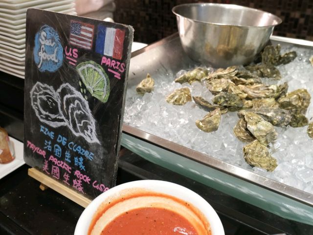 獨樂樂生蠔蟹腳暴肥餐