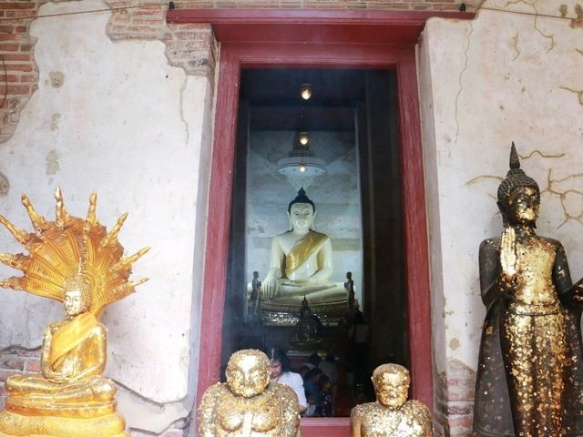 เที่ยววัดแม่ปลื้ม อยุธยา