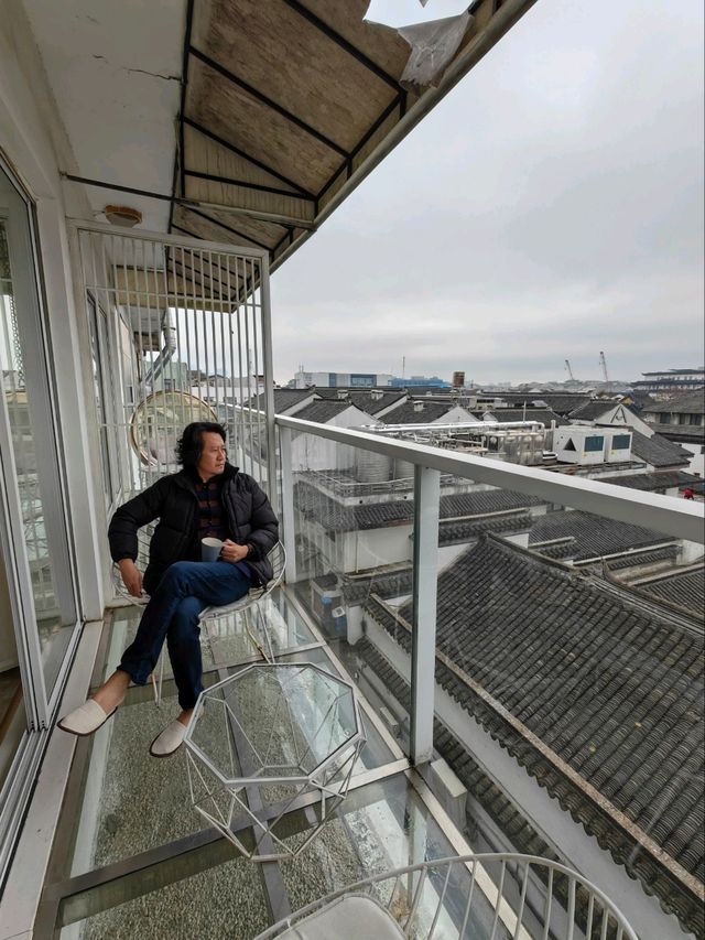 A Small Hotel with A Great View 
