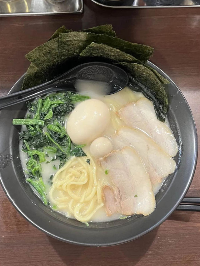 【愛知グルメ】とってもおいしくて大人気の家系ラーメン