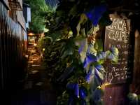 京都・鴨川。カジュアルに川床体験『Kawa Cafe Kyoto』
