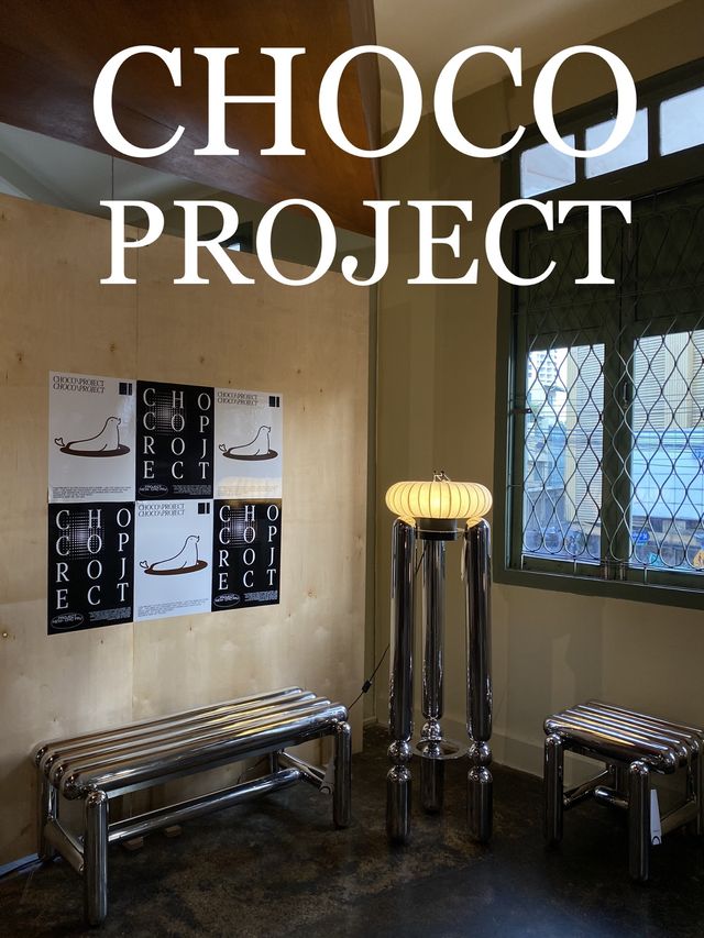CHOCO PROJECT 🍫 Perfect cafe for chocolate lover!
