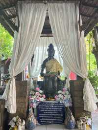 📍ขอพร “เทพราหูทรงครุฑ”หนึ่งเดียวในล้านนา