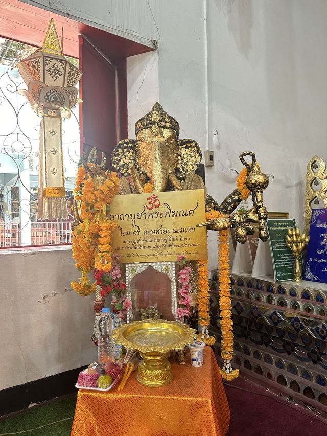 📍ขอพร “เทพราหูทรงครุฑ”หนึ่งเดียวในล้านนา